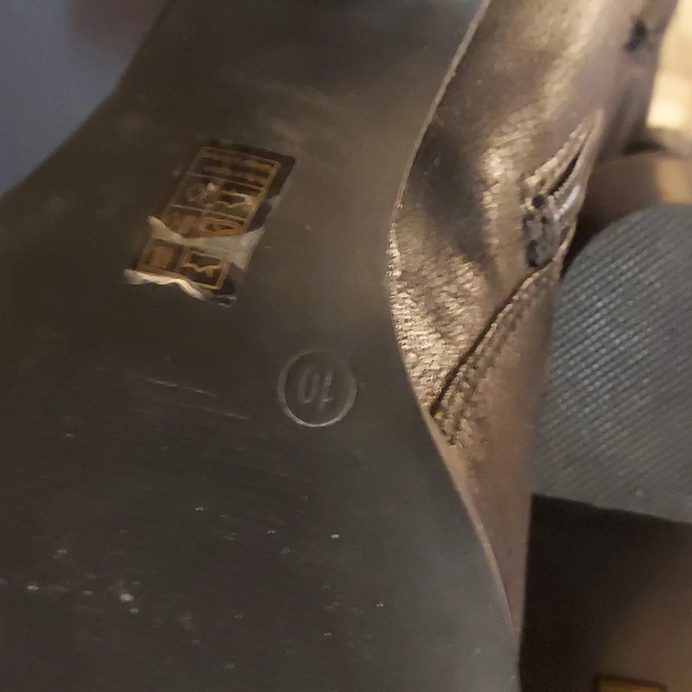 Carlos Santana paisley black boots - Picture 6 of 9